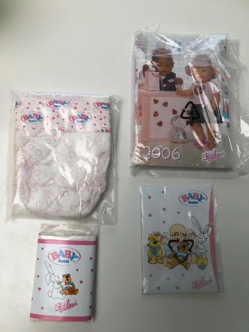 Popassecoires babyborn: nieuw in verpakking beschikbaar voor biedingen