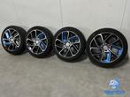 7-8mm! Originele Lynk & Co 20 inch zwarte velgen 5x108 winte, Auto-onderdelen, Banden en Velgen, Gebruikt, Banden en Velgen, 235 mm