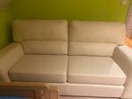 Lederlook tweezit, Ophalen, Kunststof, 150 tot 200 cm, Tweepersoons