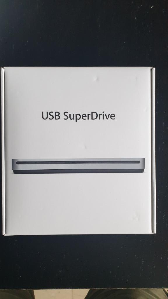Apple super drive, Computers en Software, Optische drives, Nieuw, Extern, MacOS, Cd, Dvd, Ophalen of Verzenden