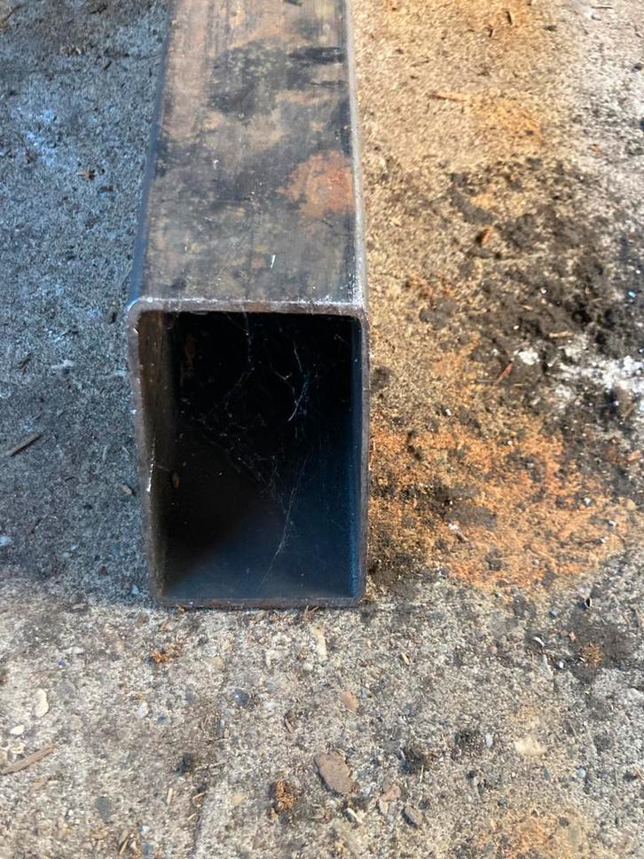 Metalen kokers, Tuin en Terras, Palen, Balken en Planken, Nieuw, Ophalen