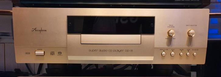 ACCUPHASE DP78 SACD SPELER, Audio, Tv en Foto, Cd-spelers, Zo goed als nieuw, Ophalen