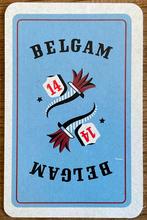 Speelkaart VANDER ELST/BELGAM 14, Ophalen of Verzenden, Zo goed als nieuw, Speelkaart(en)