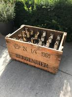 Lege bak Bergenbier (Zeeberg Aalst), Verzamelen, Ophalen, Gebruikt, Flesje(s), Overige merken