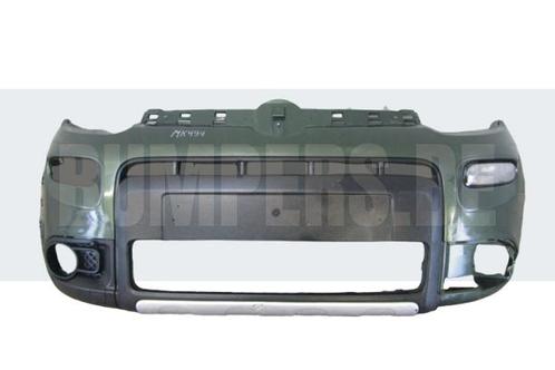 Bumper	Fiat Panda 4x4 Cross 11- 735520719 Voorbumper MK494, Auto-onderdelen, Carrosserie, Bumper, Voor, Gebruikt, 6 maanden garantie