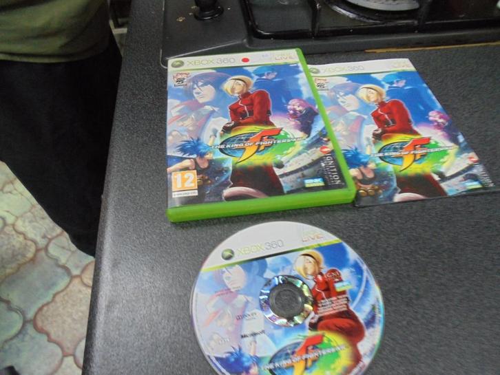 Xbox 360 The king of fighters XII (orig-compleet), Games en Spelcomputers, Games | Xbox 360, Gebruikt, 2 spelers, Vanaf 12 jaar
