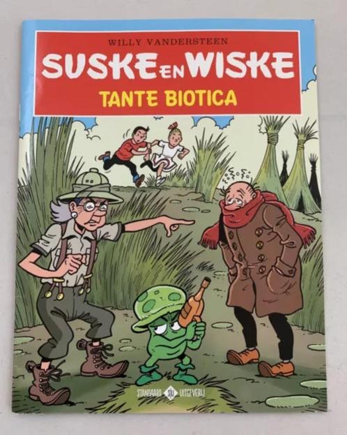 Suske En Wiske Tante Biotica Promo Reclame Ministerie van VW, Boeken, Stripverhalen, Zo goed als nieuw, Verzenden