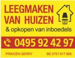 Leegmaken van inboedels en opkoop, Huis en Inrichting, Ophalen