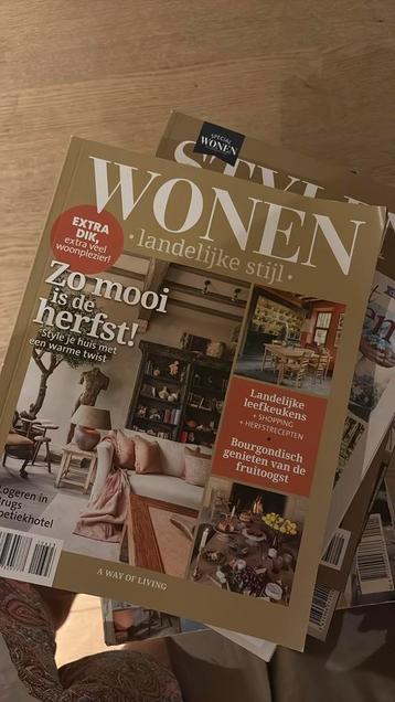 GRATIS grote stapel woonbladen GRATIS beschikbaar voor biedingen