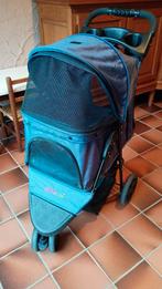 Buggy voor kleine hond of kat in perfecte staat, plooibaar., Dieren en Toebehoren, Honden-accessoires, Ophalen