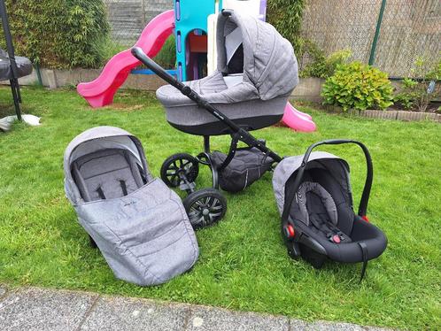 Mooie kinderwagen 3 in 1 - Bebetto Holland, Kinderen en Baby's, Kinderwagens en Combinaties, Zo goed als nieuw, Kinderwagen, Luchtbanden