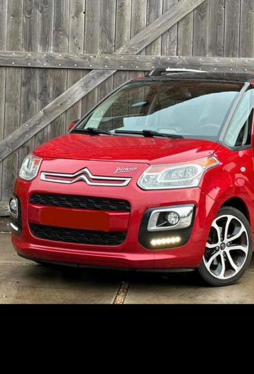 Citroen c3 picasso exclusive 1.6hdi 115pk, Auto's, Citroën, Particulier, C3, Achteruitrijcamera, Adaptieve lichten, Adaptive Cruise Control