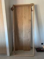 Nieuwe binnendeur eik, Doe-het-zelf en Bouw, Ophalen, 80 tot 100 cm, Binnendeur, Nieuw