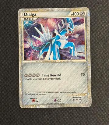 Shiny Dialga (CL SL2) beschikbaar voor biedingen