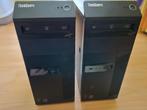 Lenovo thinkcentre M83 2 stuks, Ophalen, 8 GB, 0GB, Zo goed als nieuw