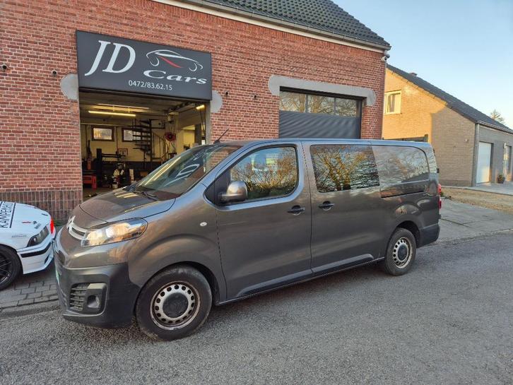 Citroën expert business van 2019, Auto's, Bestelwagens en Lichte vracht, Bedrijf, Te koop, ABS, Airbags, Airconditioning, Bluetooth