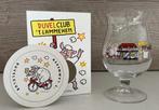 Duvel - glas - Duvelclub 't Lammeken, Ophalen of Verzenden, Nieuw, Glas of Glazen, Duvel