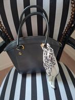 Delvaux modèle vintage Charme noir, Enlèvement ou Envoi, Utilisé, Noir, Sac à main