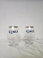 ciney bierglazen, Ophalen of Verzenden, Gebruikt, Bierglas