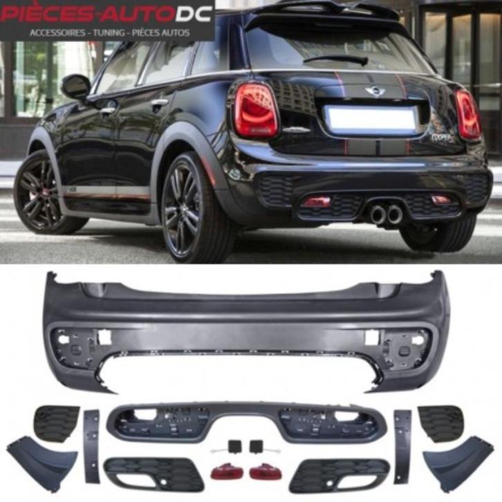 PARE-CHOCS LOOK JOHN COOPER WORKS MINI COOPER F56 F57 (14-18, Auto diversen, Tuning en Styling, Ophalen of Verzenden