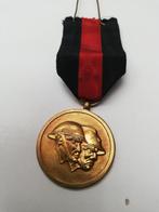 Medaille 2 soldaten, Ophalen of Verzenden