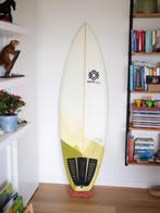 Surfboard handshaped Wenzel (incl. fins) 6'0 x 21 1/2 x 2 5/, Watersport en Boten, Golfsurfen, Shortboard, Met vinnen, Zo goed als nieuw