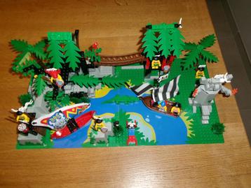 lego 6278 île mystérieuse, Enlèvement ou Envoi, Utilisé, Ensemble complet, Lego