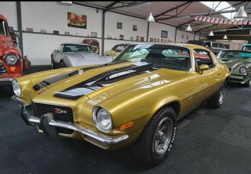 Chevrolet camaro z28, Auto's, Oldtimers, Particulier, Chevrolet, Benzine, Automaat, Achterwielaandrijving, Ophalen