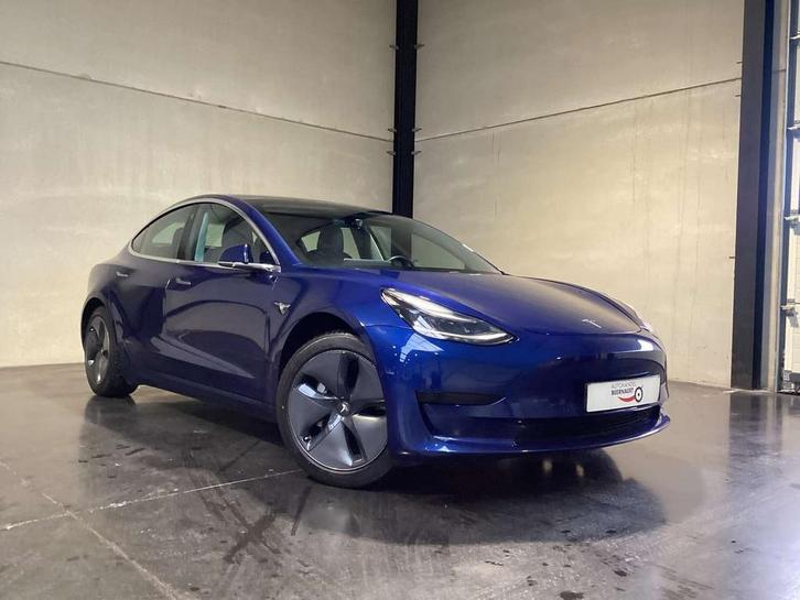 Tesla Model 3 1steEig/67000km/Leder/Panodak/Cam/AdapCruise, Auto's, Tesla, Bedrijf, Model 3, 360° camera, ABS, Adaptive Cruise Control