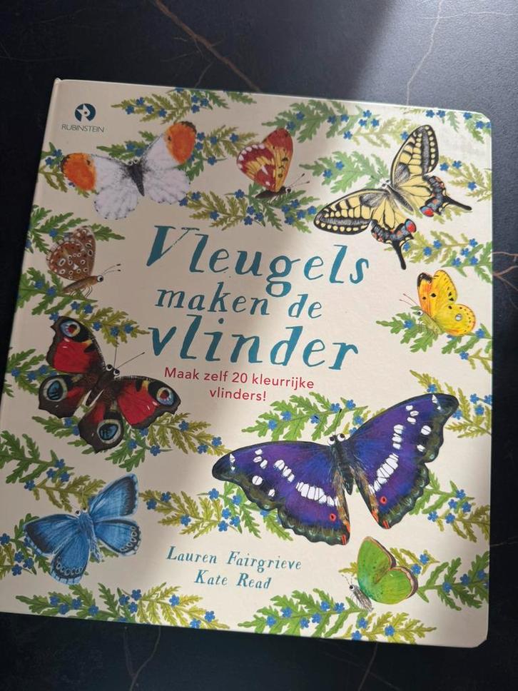 Lauren Fairgrieve - Vleugels maken de vlinder, Boeken, Kinderboeken | Jeugd | onder 10 jaar, Ophalen of Verzenden