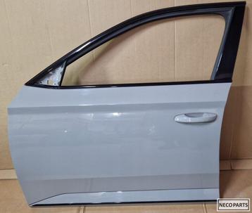 SKODA SUPERB LF7A DEUR PORTIER PORTIEREN ORGINEEL  beschikbaar voor biedingen
