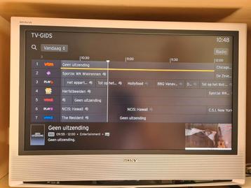Sony Bravia LCD TV beschikbaar voor biedingen
