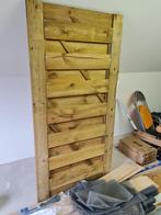 Nieuwe grenen tuinpoort 90x180 cm, Tuin en Terras, Ophalen, Minder dan 100 cm, Nieuw, Draaipoort