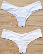 Scrunch cheeky bikini string wit M 34 36 bikinifun, Vêtements | Femmes, Vêtements de Bain & Maillots de Bain, Envoi, Neuf, Blanc