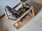 Vintage Ikea Lillberg zetel fauteuil en schommelstoel, Huis en Inrichting, Zetels | Zetels, Gebruikt, Stof, Ophalen of Verzenden
