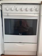 Cuisinière électrique Whirlpool. Le four ne fonctionne pas., Electroménager, Enlèvement ou Envoi, 85 à 90 cm, 4 zones de cuisson