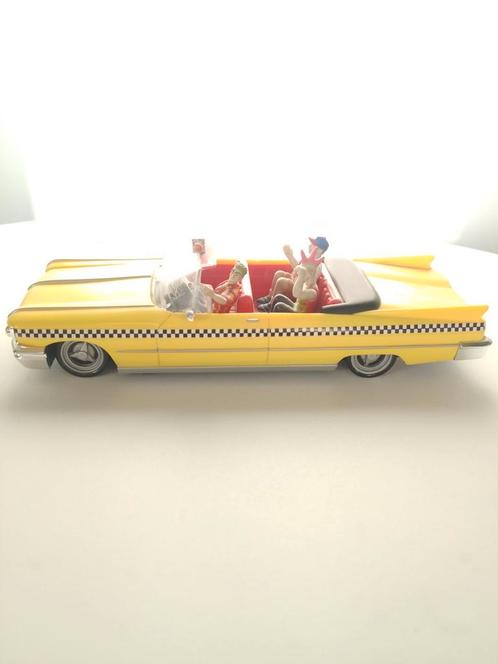 Crazy taxi figurine..yoyride,Sega, originele.retro,vintage., Verzamelen, Poppetjes en Figuurtjes, Zo goed als nieuw, Ophalen of Verzenden