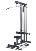 LAT PULLEY BODYCRAFT, 48 KG SCHIJVEN + 2 EXTRA GREPEN, Enlèvement, Neuf, Bras