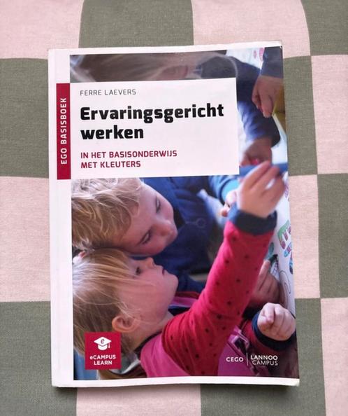 Ervaringsgericht werken, Boeken, Studieboeken en Cursussen, Zo goed als nieuw, Hogeschool, Ophalen