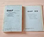 DAF 31/32/33 WERKPLAATS INSTRUCTIES, Ophalen of Verzenden