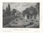 1836 - Rue royale et parc de Bruxelles / Brussel, Envoi
