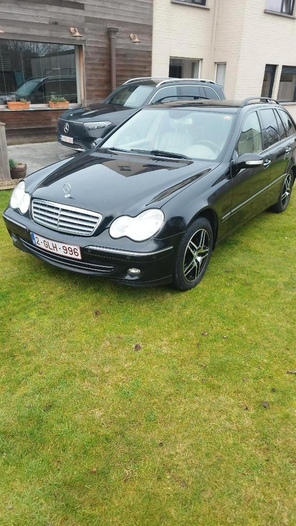 mercedes break c 220 cdi bj2007 6 vitessen, Auto's, Mercedes-Benz, Particulier, C-Klasse, ABS, Adaptive Cruise Control, Airbags