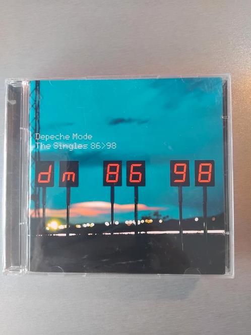 2cd. Depeche Mode.  The Singles. 86-98., Cd's en Dvd's, Cd's | Verzamelalbums, Zo goed als nieuw, Ophalen of Verzenden