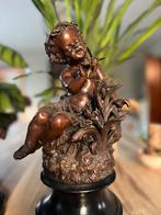 Bronzen beeld met veel detail, Ophalen of Verzenden, Brons