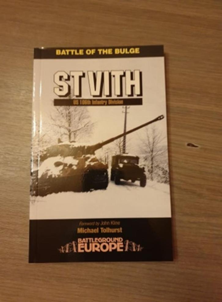 1944 BATAILLE DES ARDENNES St Vith. US 106th Infantry..., Livres, Guerre & Militaire, Neuf, Enlèvement ou Envoi