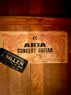 Aria AC-20 klassieke concert gitaar, Ophalen