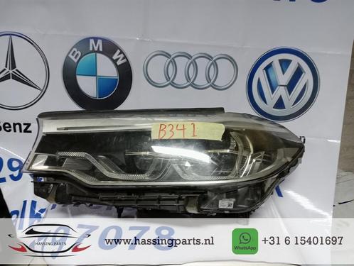 Koplamp BMW 5 Serie G30 G31 Adaptive LED Links 7439193-04, Auto-onderdelen, Verlichting, BMW, Gebruikt, Ophalen of Verzenden