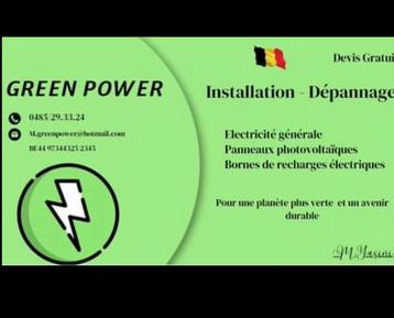 Installation et dépannage électrique 24/24 ️