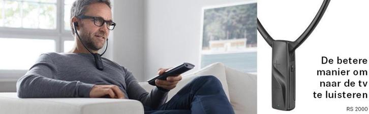 Casque TV pour malentendants Sennheiser RS2000, TV, Hi-fi & Vidéo, Casques audio, Neuf, Sennheiser, Enlèvement