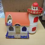 sylvanian lichthuis met meubels, Kinderen en Baby's, Speelgoed | Poppenhuizen, Ophalen of Verzenden, Zo goed als nieuw, Poppenhuis